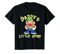 Mr Potato Head Little Spud Dia del Padre Camiseta