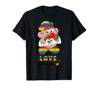 Mr Potato Head Love Pride Camiseta