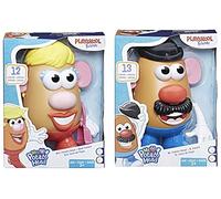 Mr Potato Head Mr & Mrs - Juego de 2 Cabezas de Patata