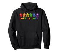 Mr Potato Head Pride Love Is Love Sudadera con Capucha