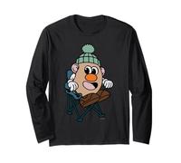 Mr Potato Head Seat Winter Colour Manga Larga
