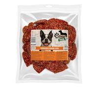 Mr. Pretzel Snack Premium para perros 500 g - Corazones de pato y arroz - rico en proteínas, sin cereales y bajo en grasa