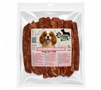 Mr. Pretzel Tiras de cordero y pescado para perros, 500 g, aperitivos naturales con bacalao y cordero, ricos en proteínas (35%), sin cereales e hipoalergénicos
