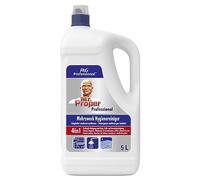 Mr Proper Professional, Limpiador de Baño, 5L, Incrustaciones, Brillo, Desodorización
