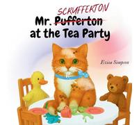 Mr Pufferton at the Tea Party