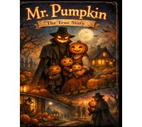 Mr. Pumpkin: A Gentle Halloween Bedtime Story for Kids: A Comforting Read-Aloud Story That Helps Children Understand Emotions, Boundaries, and Feeling Safe at Night (Mr. Pumpkin: True Stories)