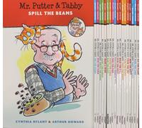 Mr. Putter & Tabby Collection (Mr. Putty & Tabby: Bake the Cake, Fly the Plane, Pick the Pears, Pour the Tea, Row the Boat, Take the Train, Toot the Horn, Walk the Dog, Stir the Soup, Make a Wish, Catch the Cold, Feed the Fish, Paint the Porch...)
