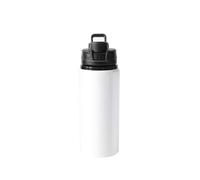 MR.R Botella grande de aluminio 600ml del deporte acuático de la boca grande del casquillo del color de la sublimación de 20oz