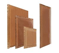 MR.R Paquete de almohada de prensa de calor, 4 almohadillas de prensa resistentes al calor, almohada de transferencia de prensa de calor