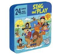 Mr. Ray and The Little Sunshine Kids - SING & PLAY (Includes 24 Piece Puzzle in Collector's box)