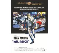 Mr. Ricco (DVD) Dean Martin Eugene Roche Thalmus Rasulala (Importación USA)