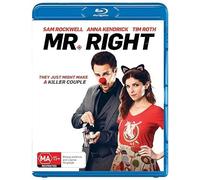 Mr. Right (2015) [ Origen Australiano, Ningun Idioma Espanol ] (Blu-Ray)