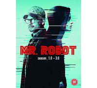 Mr. Robot: Season 1-3 Set (10 Dvd) [Edizione: Regno Unito] [Italia]