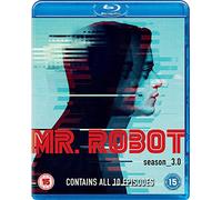 Mr. Robot: Season 3 (3 Blu-Ray) [Edizione: Regno Unito] [Reino Unido] [Blu-ray]