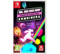 Mr. Run and Jump + Kombinera Adrenaline Juego para Nintendo Switch [PAL ES]