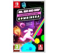 Mr. Run & Jump + Kombinera Adrenaline - NINTENDO SWITCH