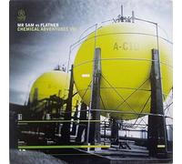 Mr. Sam vs. Alex Flatner - Mr. Sam vs. Alex Flatner - Chemical Adventures Vol. 1 - Yeti Records - YR 0085