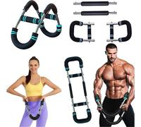 Mr Sculpt Gorilla Bar - Entrenador de brazos en forma de U, 30 - 50 kg, ajustable, entrenador de pecho y antebrazo, Power Twister, dispositivo de entrenamiento de músculos pectorales, dispositivo de