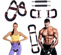 Mr Sculpt Gorilla Bar - Entrenador de brazos en forma de U, 30 - 50 kg, ajustable, entrenador de pecho y antebrazo, Power Twister, dispositivo de entrenamiento de músculos pectorales, dispositivo de
