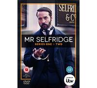 Mr. Selfridge: Series 1 And 2 [Edizione: Regno Unito] [Italia] [DVD]
