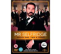 Mr. Selfridge: Series 1-3 [Edizione: Regno Unito] [DVD]