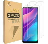 Mr.Shield diseñado para TCL 30 SE [vidrio templado] [vidrio japonés con dureza 9H] Protector de pantalla con reemplazo de por vida