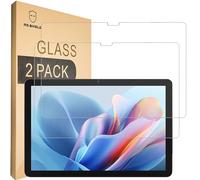 Mr.Shield Protector de pantalla compatible con ApoloSign EM101A de 10.1 pulgadas [vidrio templado] [2 unidades] [vidrio japonés con dureza 9H]