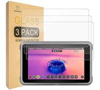 Mr.Shield Protector de Pantalla para Atomos Ninja V and Ninja V+ 5" Cristal Vidrio Templado [3 Piezas] [9H Dureza] Anti-Arañazos