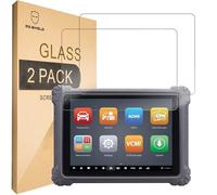 Mr.Shield Protector de Pantalla para Autel MaxiSys Ultra/MaxiSys Ultra EV/MaxiCOM Ultra Lite [12.9 Inch] Cristal Vidrio Templado [2 Piezas] [9H Dureza] Anti-Arañazos