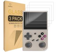 Mr.Shield Protector de Pantalla para Batlexp G350 Cristal Vidrio Templado [9H Dureza] [3 Piezas] Anti-Arañazos