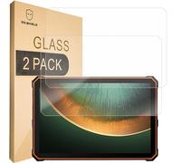 Mr.Shield Protector de Pantalla para Blackview Active 10 Pro/Active 12 Pro, 11 Inch Cristal Vidrio Templado [2 Piezas] [9H Dureza] Anti-Arañazos