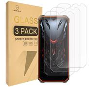 Mr.Shield Protector de Pantalla para Blackview BV4800 / BV4800 Pro / BV4800 SE Cristal Vidrio Templado [3 Piezas] [9H Dureza] Anti-Arañazos