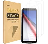Mr.Shield Protector de Pantalla para Doogee DK10 Cristal Vidrio Templado [3 Piezas] [9H Dureza] Anti-Arañazos
