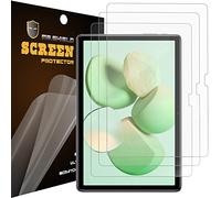 Mr.Shield Protector de Pantalla para DOOGEE T10 Pro/DOOGEE T10 Tablet [Premium Clear] [3 Piezas] Anti-Arañazos (PET Material)