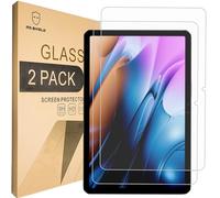 Mr.Shield Protector de Pantalla para DOOGEE T30S / DOOGEE T30SE, 11 Inch Cristal Vidrio Templado [2 Piezas] [9H Dureza] Anti-Arañazos