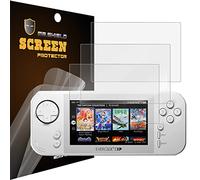 Mr.Shield Protector de Pantalla para Evercade EXP Handheld [Premium Clear] [3 Piezas] Anti-Arañazos (PET Material)