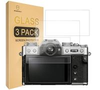 Mr.Shield Protector de Pantalla para Fujifilm X-T30 III X-T30III Fuji X-T30 Mark III Cristal Vidrio Templado [3 Piezas] [9H Dureza] Anti-Arañazos