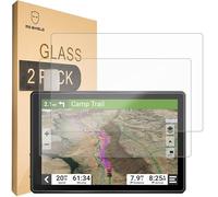 Mr.Shield Protector de Pantalla para Garmin Tread XL Overland Cristal Vidrio Templado [2 Piezas] [9H Dureza] Anti-Arañazos