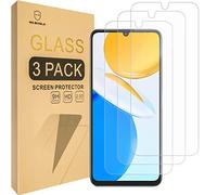 Mr.Shield Protector de Pantalla para Honor X7 Cristal Vidrio Templado [3 Piezas] [9H Dureza] Anti-Arañazos