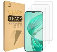 Mr.Shield Protector de Pantalla para Honor X8b Cristal Vidrio Templado [3 Piezas] [9H Dureza] Anti-Arañazos