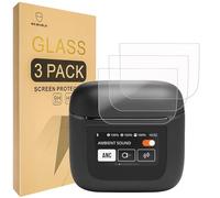 Mr.Shield Protector de Pantalla para JBL TOUR PRO 2 Cristal Vidrio Templado [2 Piezas] [9H Dureza] Anti-Arañazos