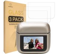 Mr.Shield Protector de Pantalla para JBL Tour Pro 3 Cristal Vidrio Templado [2 Piezas] [9H Dureza] Anti-Arañazos