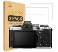 Mr.Shield Protector de Pantalla para Olympus OM System OM-3 Cristal Vidrio Templado [3 Piezas] [9H Dureza] Anti-Arañazos