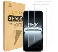 Mr.Shield Protector de Pantalla para OnePlus 13T 5G Cristal Vidrio Templado [3 Piezas] [9H Dureza] Anti-Arañazos