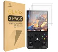 Mr.Shield Protector de Pantalla para R36Max / R36 Max Cristal Vidrio Templado [3 Piezas] [9H Dureza] Anti-Arañazos