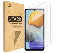 Mr.Shield Protector de Pantalla para Samsung Galaxy A23 5G Cristal Vidrio Templado [3 Piezas] [9H Dureza] Anti-Arañazos