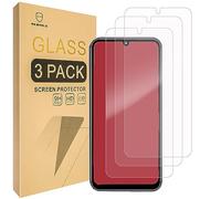 Mr.Shield Protector de Pantalla para Samsung Galaxy M34 5G / Galaxy F34 5G Cristal Vidrio Templado [3 Piezas] [9H Dureza] Anti-Arañazos
