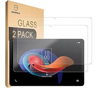 Mr.Shield Protector de Pantalla para TCL TAB 10 Gen 2 Cristal Vidrio Templado [3 Piezas] [9H Dureza] Anti-Arañazos