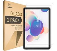 Mr.Shield Protector de pantalla para TCL Tablet TAB 10s 10.1" [vidrio templado] [paquete de 2] Protector de pantalla con reemplazo de por vida