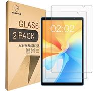 Mr.Shield Protector de Pantalla para TECLAST P25T 2023 10.1" Tablet Cristal Vidrio Templado [2 Piezas] [9H Dureza] Anti-Arañazos